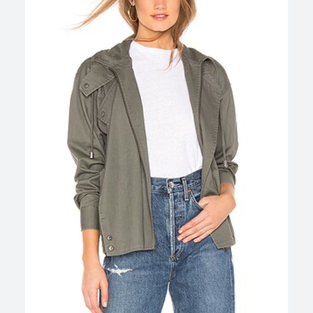TULAROSA Kamilla Jacket in Army Green
